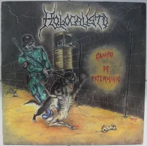 Pochette de Campo de extermínio de Holocausto