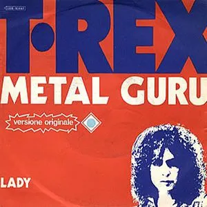 Pochette Metal Guru / Lady / Thunderwing