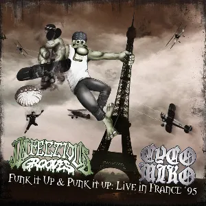 Pochette Funk It Up & Punk It Up: Live in France '95