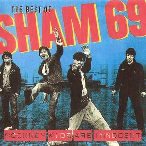 Pochette The Best of Sham 69: Cockney Kids Are Innocent