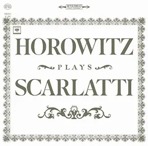 Pochette Horowitz Plays Scarlatti