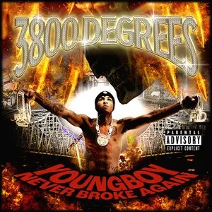 Pochette de 3800 Degrees de YoungBoy Never Broke Again