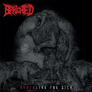 Pochette de Brutalive the Sick de Benighted