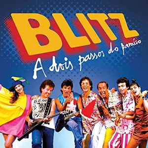 Pochette de Dois Passos Do Paraiso: Best Of de BLITZ