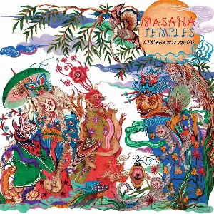 Pochette de Masana Temples de Kikagaku Moyo
