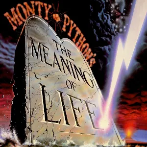 Pochette de The Meaning of Life de Monty Python