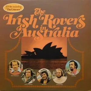 Pochette de The Irish Rovers in Australia de The Irish Rovers