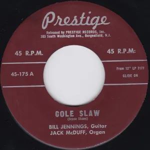 Pochette de Cole Slaw / Billin' & Bluin' de “Brother” Jack McDuff