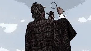 Pochette de Sherlock Holmes: The Adventure of the Veiled Lodger de Sir Arthur Conan Doyle