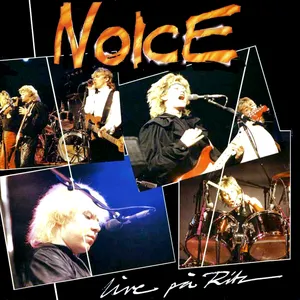 Pochette de Live på Ritz de Noice
