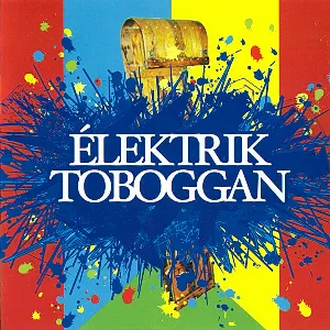 Pochette de Élektrik Toboggan de René Lussier - Martin Tétreault - Otomo Yoshihide