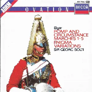 Pochette Pomp and Circumstance Marches 1-5 / Enigma Variations