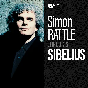 Pochette de Simon Rattle Conducts Sibelius de Jean Sibelius - Simon Rattle