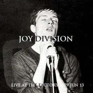 Pochette de 1979‐07‐13: Factory, Manchester, England, UK de Joy Division
