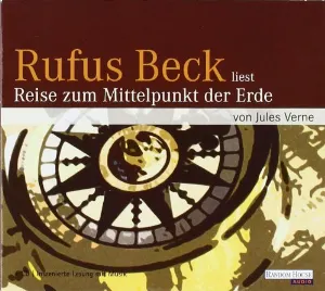 Pochette de Reise zum Mittelpunkt der Erde de Rufus Beck - Jules Verne