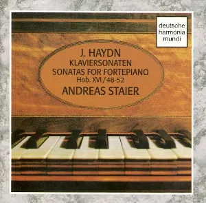 Pochette de Sonatas For Fortepiano Hob. XVI/48-52 de Andreas Staier - Joseph Haydn