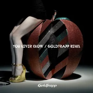 Pochette de You Never Know (Goldfrapp remix) de Goldfrapp