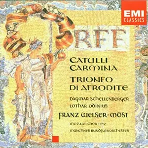 Pochette Catulli Carmina / Trionfo di Afrodite