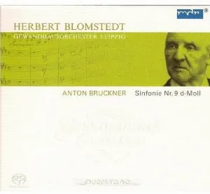 Pochette de Sinfonie Nr. 9 d-Moll de Anton Bruckner - Herbert Blomstedt - Gewandhausorchester Leipzig