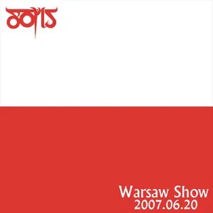 Pochette de 2007-06-20: Progresja, Warsaw, Poland de Boris