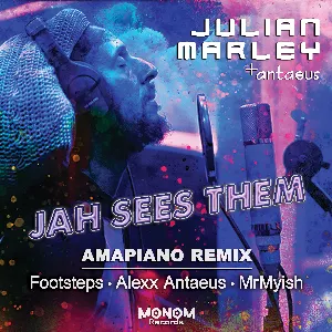 Pochette de Jah Sees Them (Amapiano remix) de Julian Marley