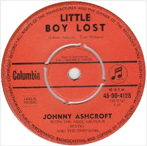 Pochette de Little Boy Lost de Johnny Ashcroft