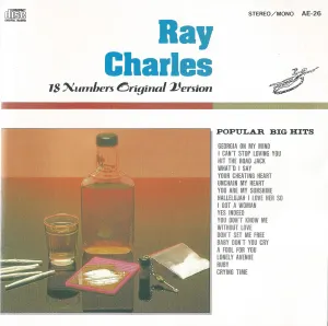 Pochette de 18 Numbers Original Version de Ray Charles