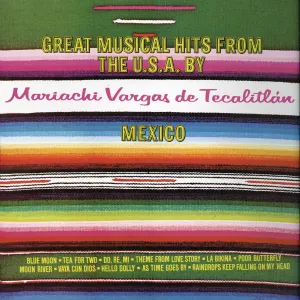 Pochette de Great Musical Hits From U.S.A. de Mariachi Vargas de Tecalitlán