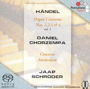 Pochette Organ Concertos, Vol. 1