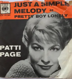 Pochette Just a Simple Melody / Pretty Boy Lonely