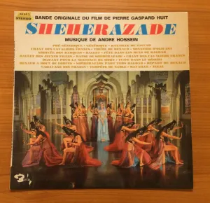 Pochette de Sheherazade de André Hossein