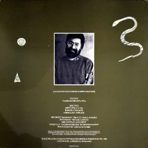 Pochette de The Snake Decides de Evan Parker