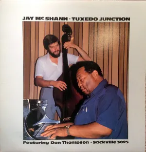 Pochette de Tuxedo Junction de Jay McShann
