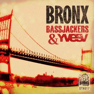 Pochette de Bronx de Bassjackers - Yves V