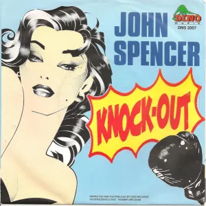 Pochette de Knock-Out de John Spencer