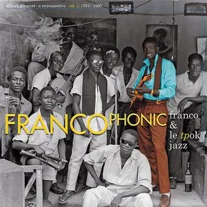 Pochette de Francophonic de OK Jazz - Franco
