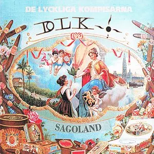 Pochette de Sagoland de De Lyckliga Kompisarna