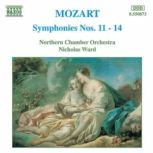 Pochette Symphonies nos. 11 - 14
