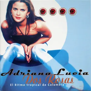Pochette de Dos rosas de Adriana Lucía