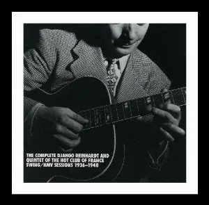 Pochette The Complete Django Reinhardt and Quintet of the Hot Club of France Swing/HMV Sessions 1936-1948