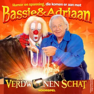 Pochette de De Verdwenen Schat de Bassie & Adriaan