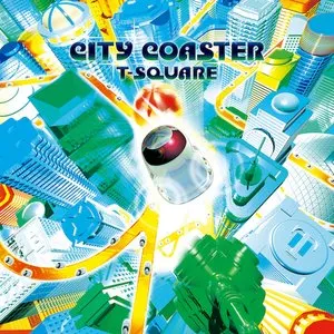 Pochette de CITY COASTER de T‐SQUARE