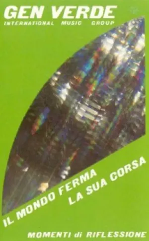Pochette de Il mondo ferma la sua corsa de Gen Verde