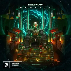 Pochette de Nemesis de Kompany