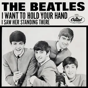 Pochette I Want to Hold Your Hand / This Boy