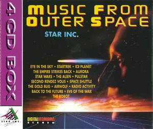 Pochette de Music From Outer Space de Ed Starink