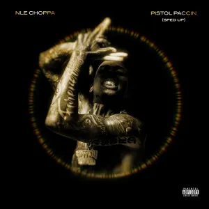 Pochette de PISTOL PACCIN (sped up) de NLE Choppa
