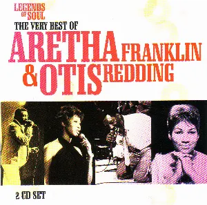 Pochette Legends of Soul: The Very Best of Aretha Franklin & Otis Redding