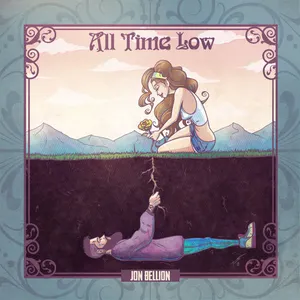 Pochette de All Time Low de Jon Bellion