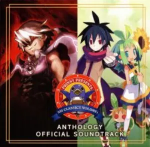 Pochette de Prinny Presents NIS Classics Volume 1 - Anthology Official Soundtrack de Tenpei Satō